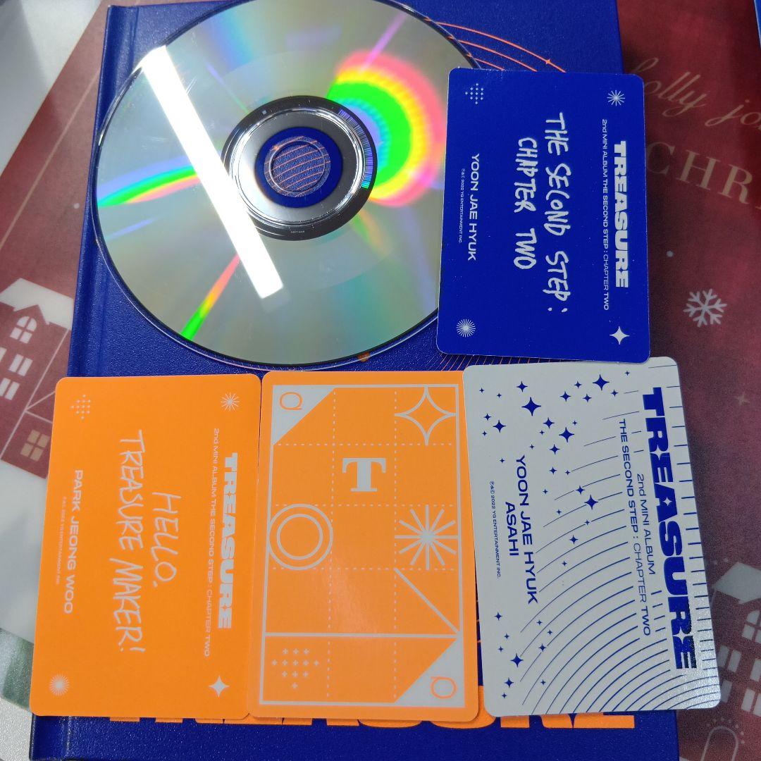 treasure　プロモアルバム　非売品　サイン入り　chapter two　③