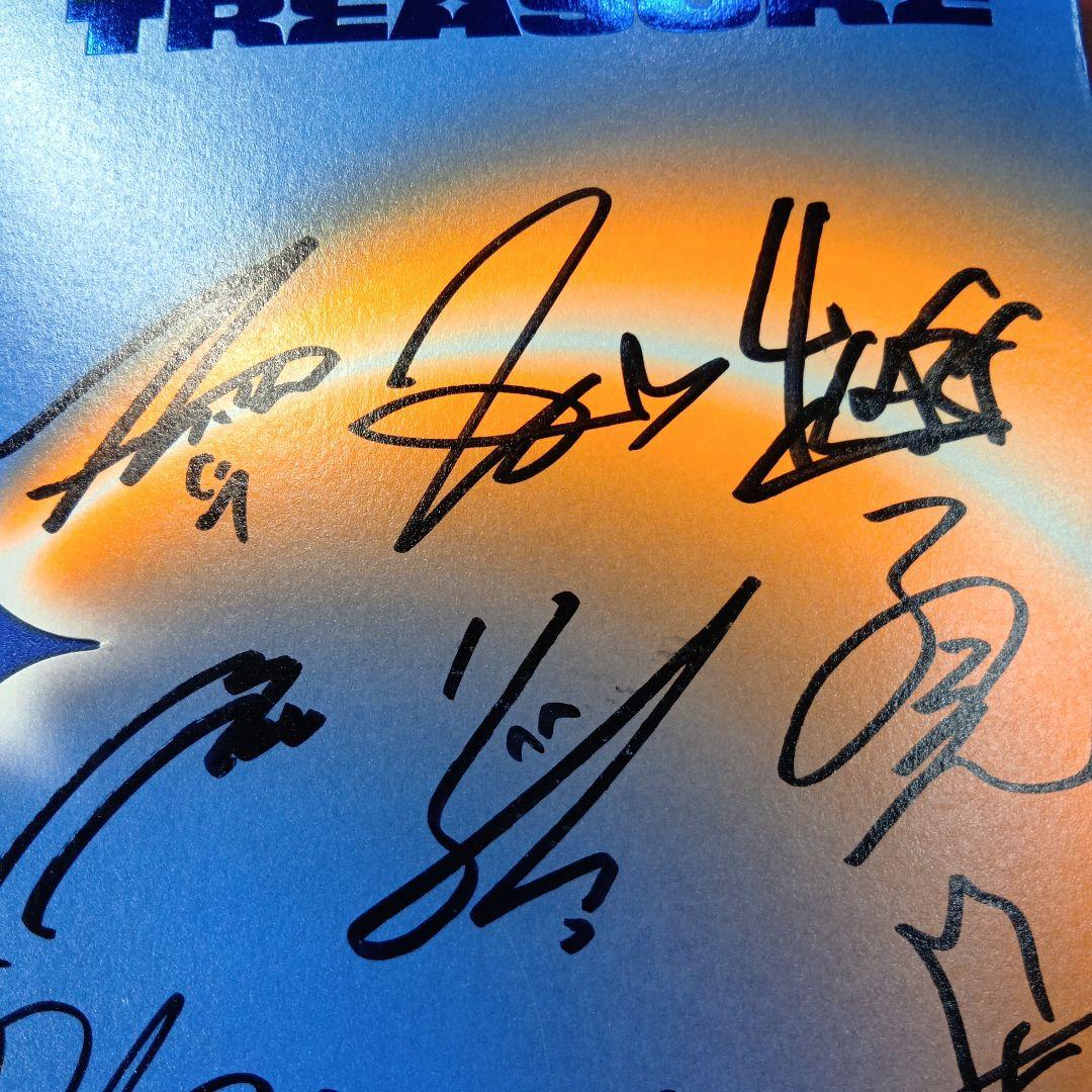 treasure　プロモアルバム　非売品　サイン入り　chapter two　③