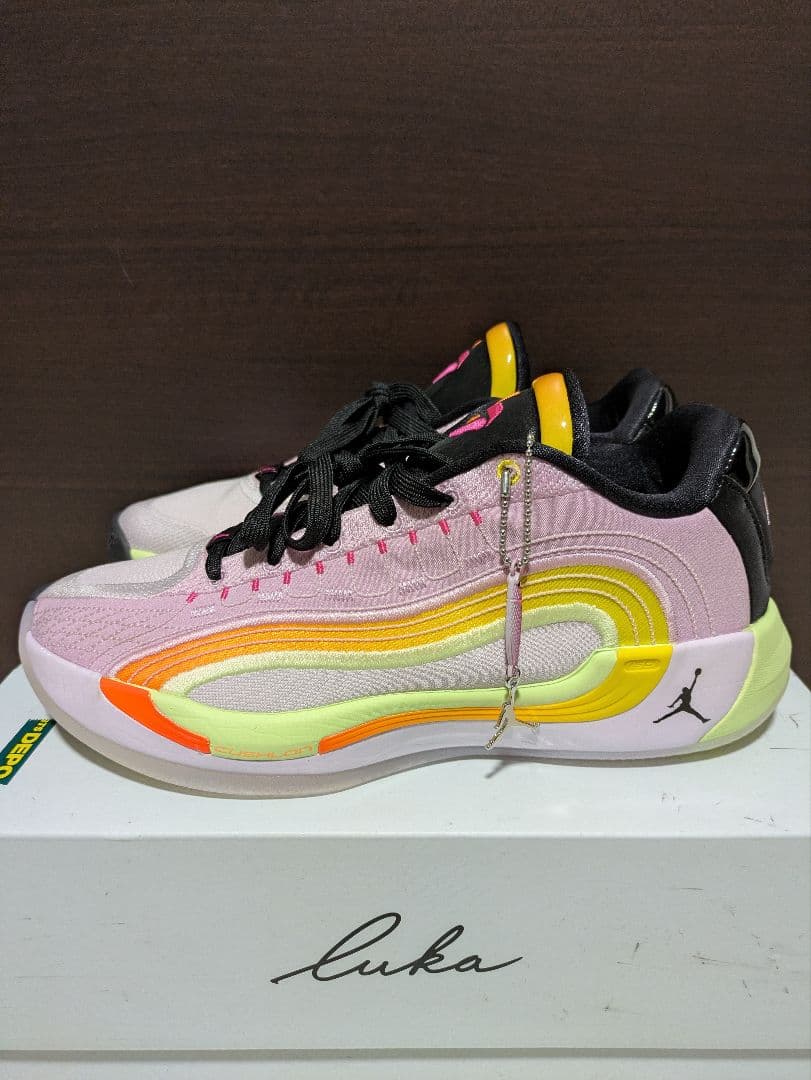 【美品】NIKE JORDAN LUKA 4 PF 27.5 ルカ4 バッシュ