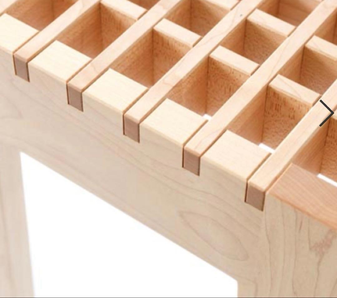 専用です撮影展示品　cosine KOHSHIスツール　メープル