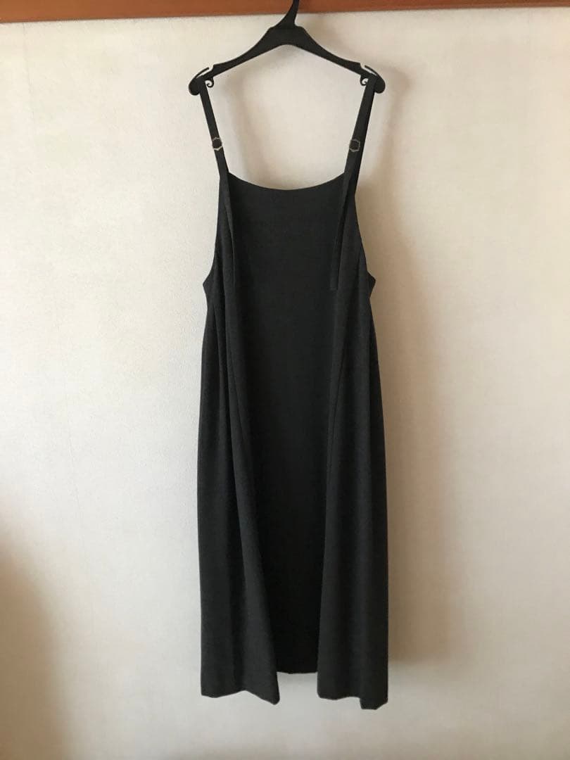 【もこ】北欧暮らしの道具店 サイドタックのサロペットスカート