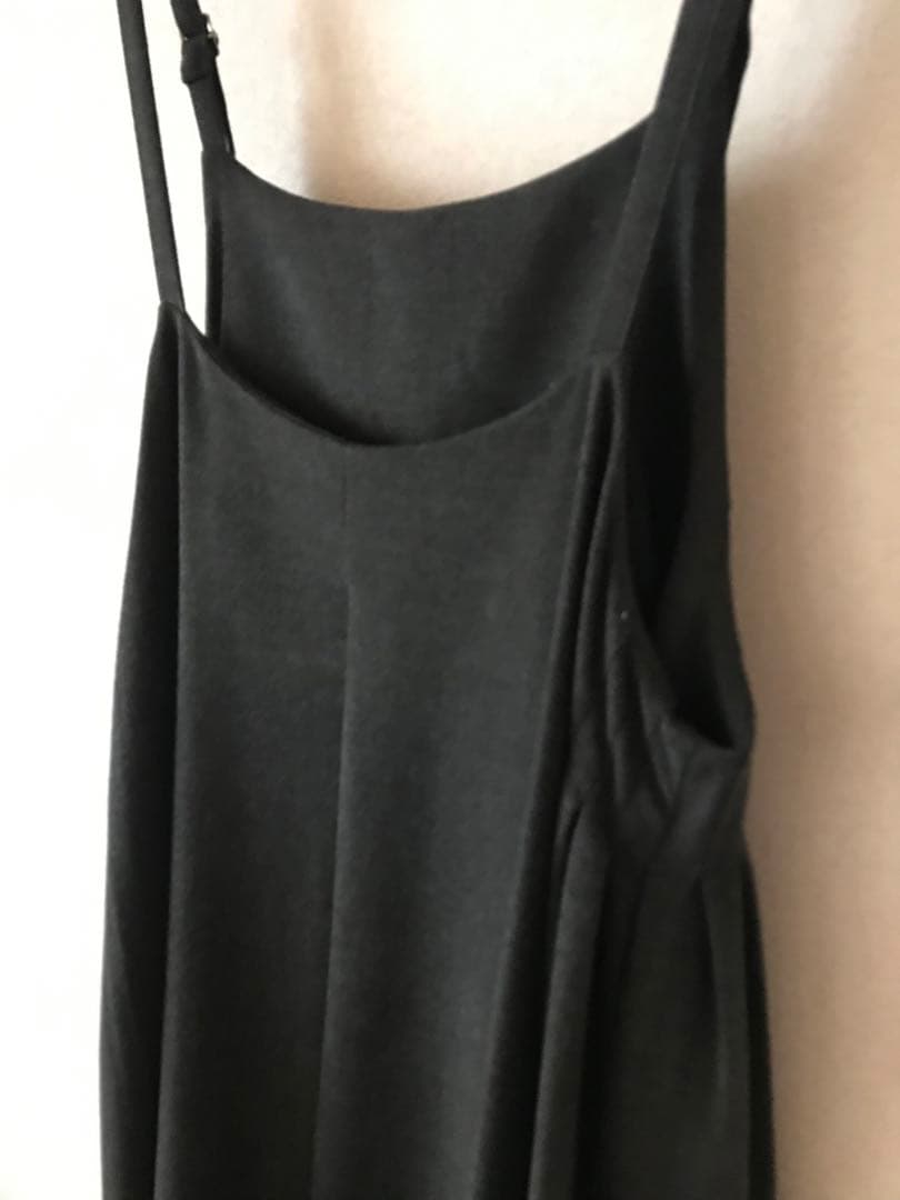 【もこ】北欧暮らしの道具店 サイドタックのサロペットスカート