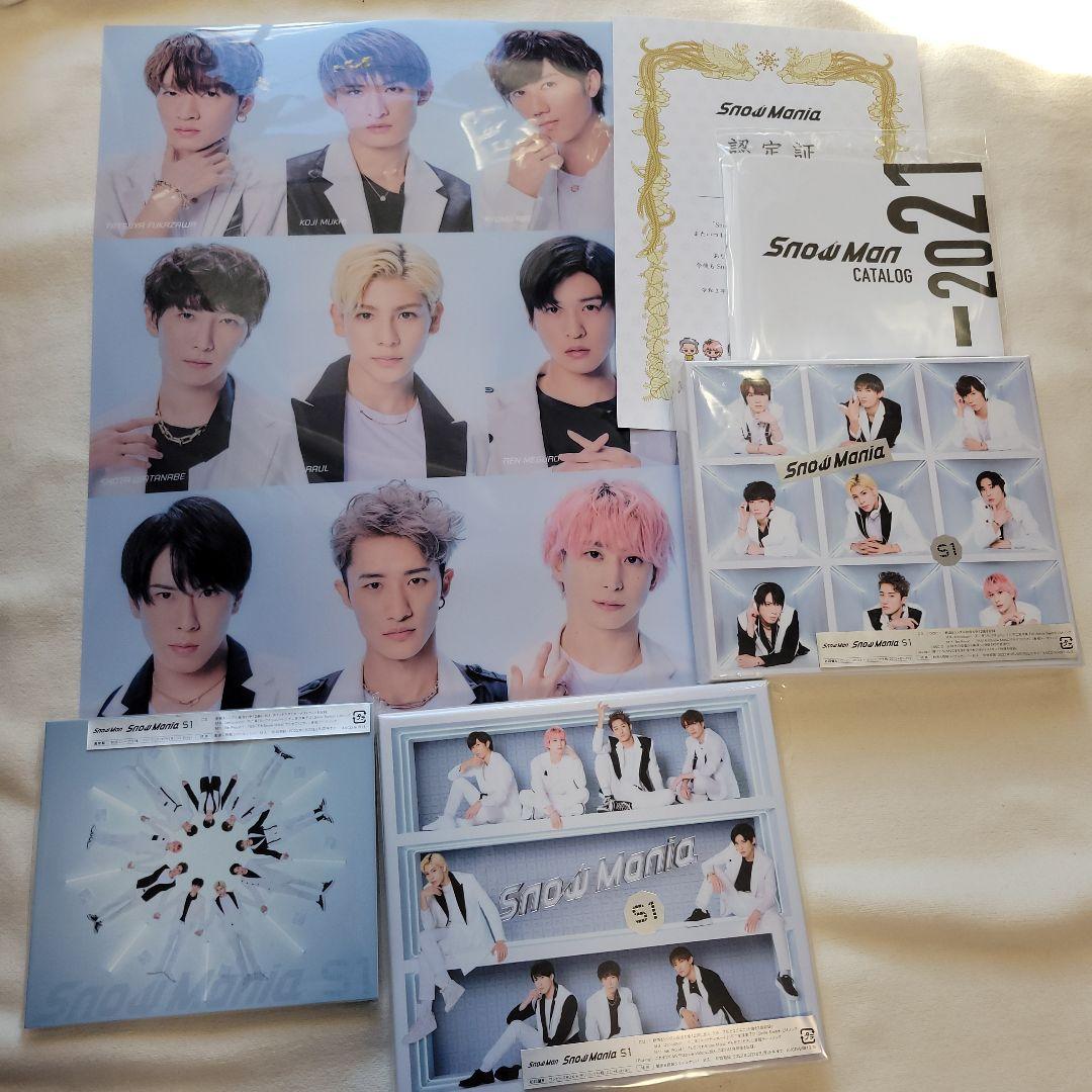  Mania S1　３形態セット　特典付き