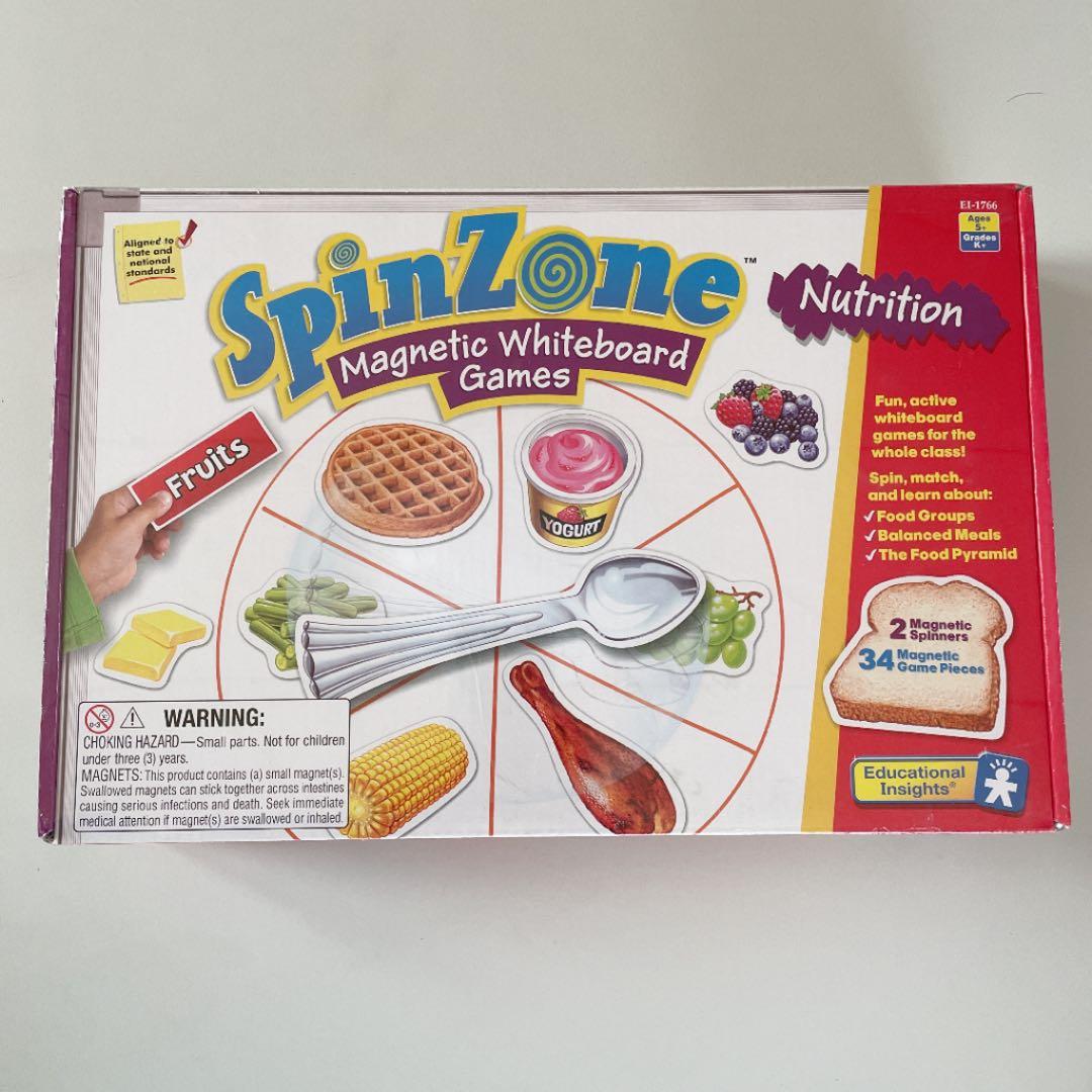 【未開封品】子ども 英会話教室 Nutrition 栄養 食育 知育 マグネット