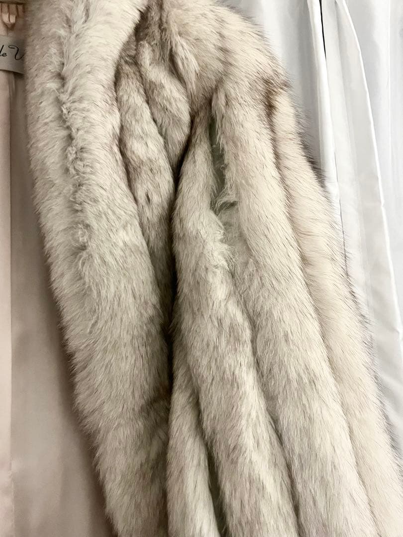 ブルーフォックス SAGA FOX 最高級 毛皮