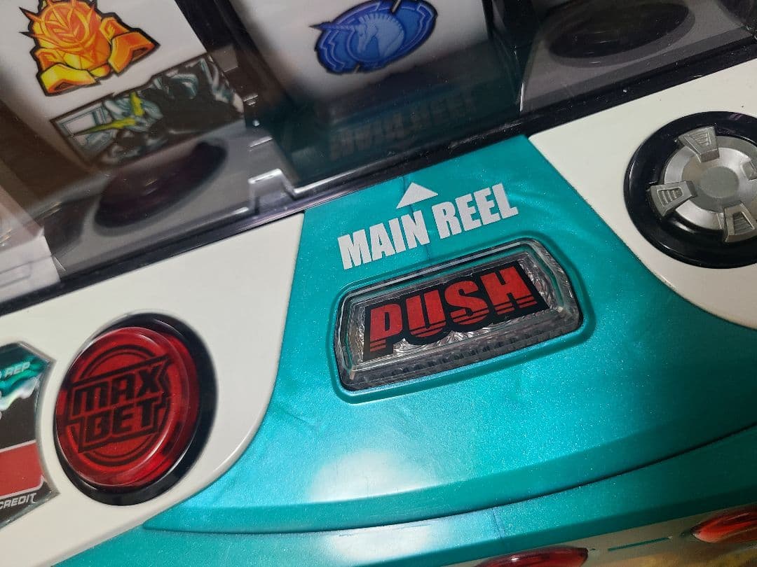 パチスロガンダムUNICORN不要機