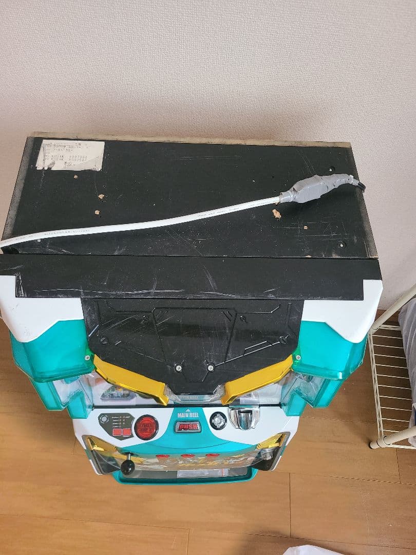 パチスロガンダムUNICORN不要機