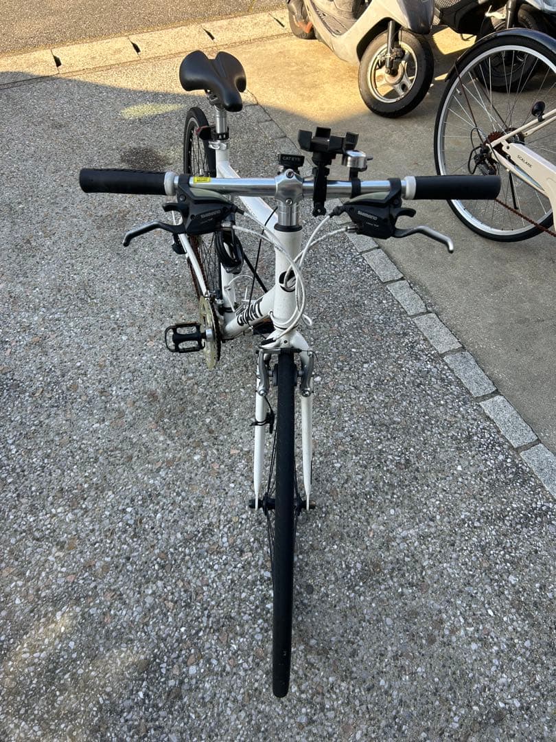 GIANT クロスバイク 7段変速 ホワイトR3Mサイズ