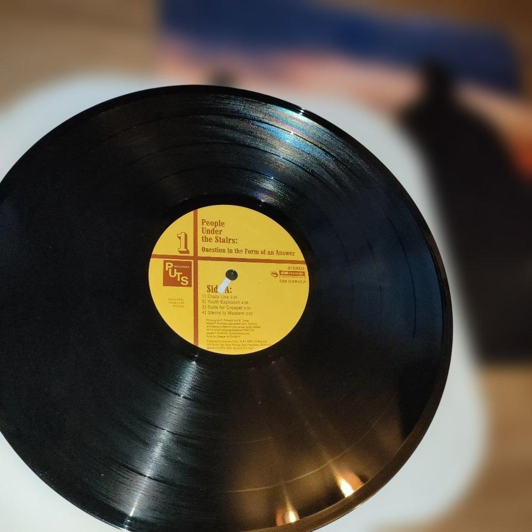 洋楽 PEOPLE UNDER THE STAIRS