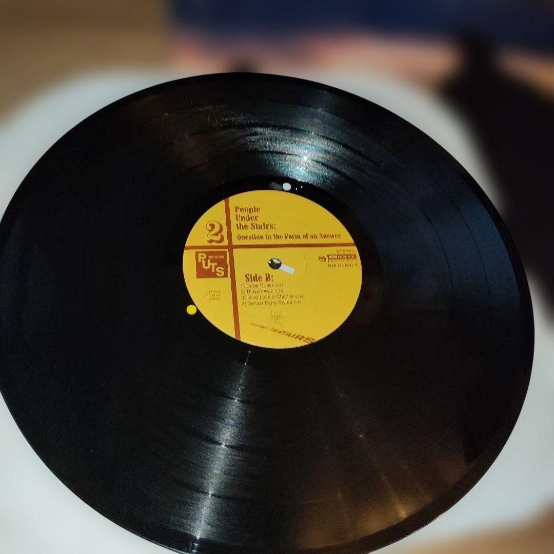 洋楽 PEOPLE UNDER THE STAIRS