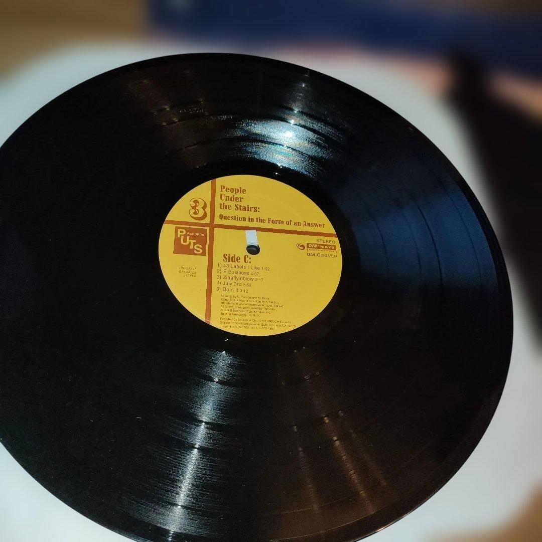 洋楽 PEOPLE UNDER THE STAIRS