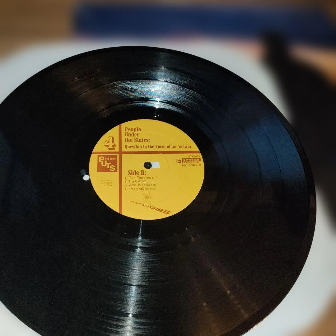 洋楽 PEOPLE UNDER THE STAIRS