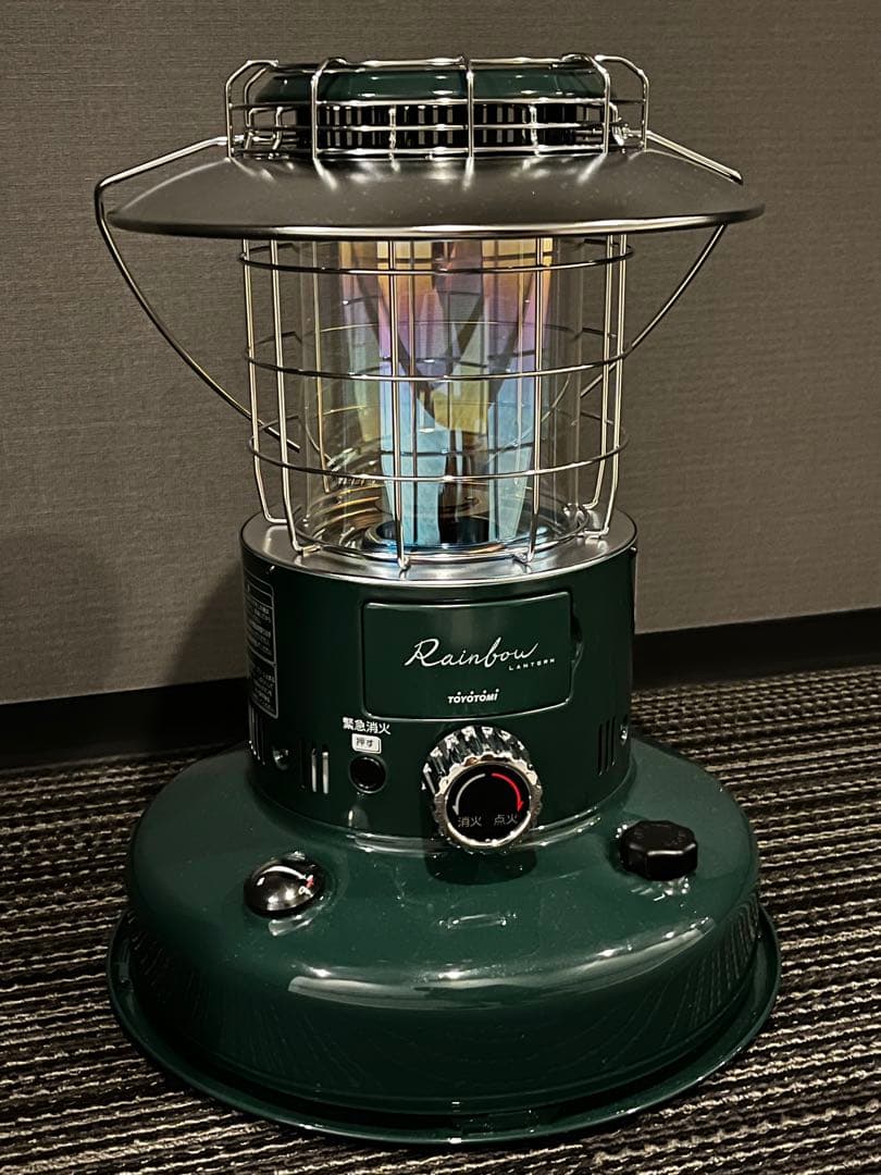 【12/16まで！】トヨトミ・レインボーストーブ⭐︎クッションケース付き