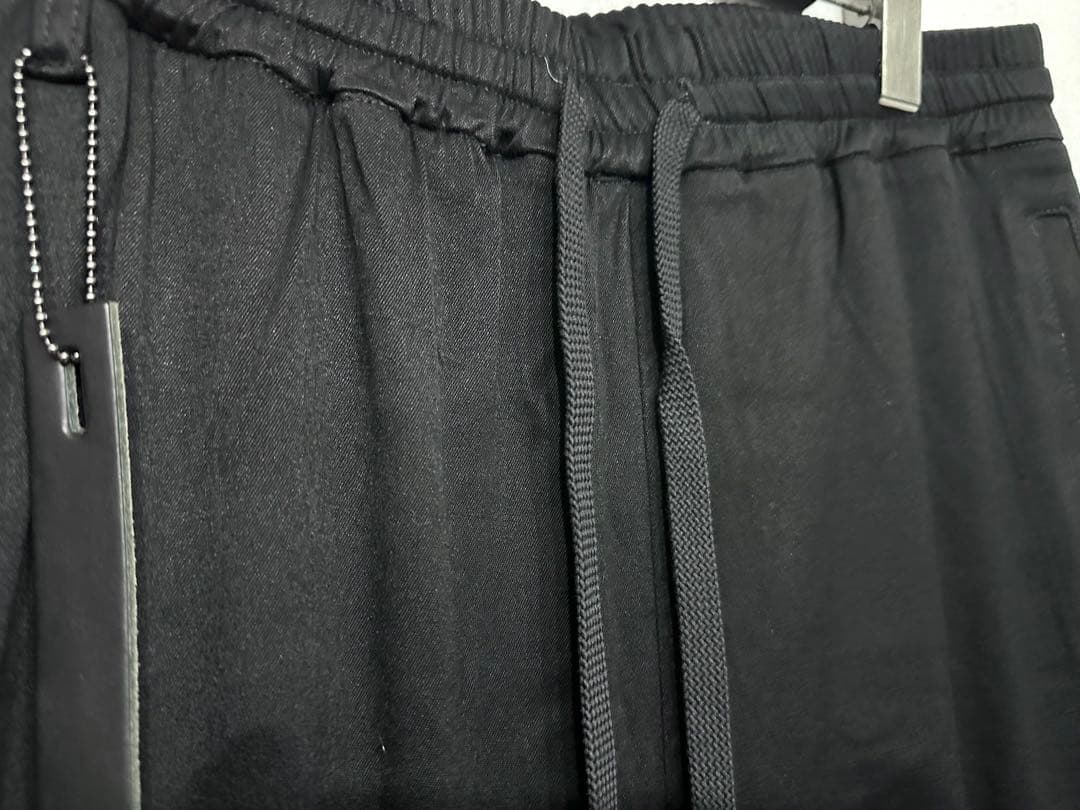 新品BACKLASHストレッチレーヨンイージーパンツ/バックラッシュサルエル