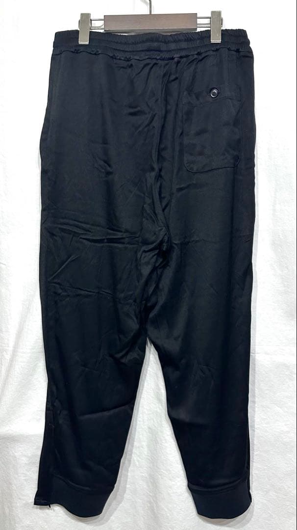 新品BACKLASHストレッチレーヨンイージーパンツ/バックラッシュサルエル