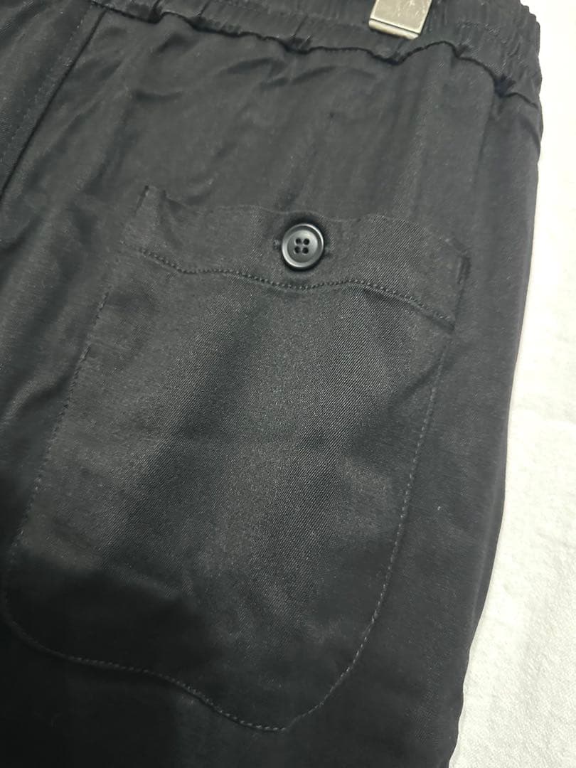 新品BACKLASHストレッチレーヨンイージーパンツ/バックラッシュサルエル