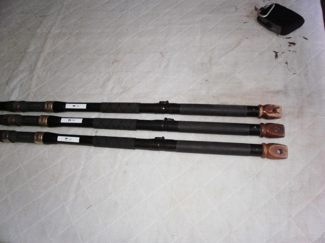 巨鯉竿420　3本セット