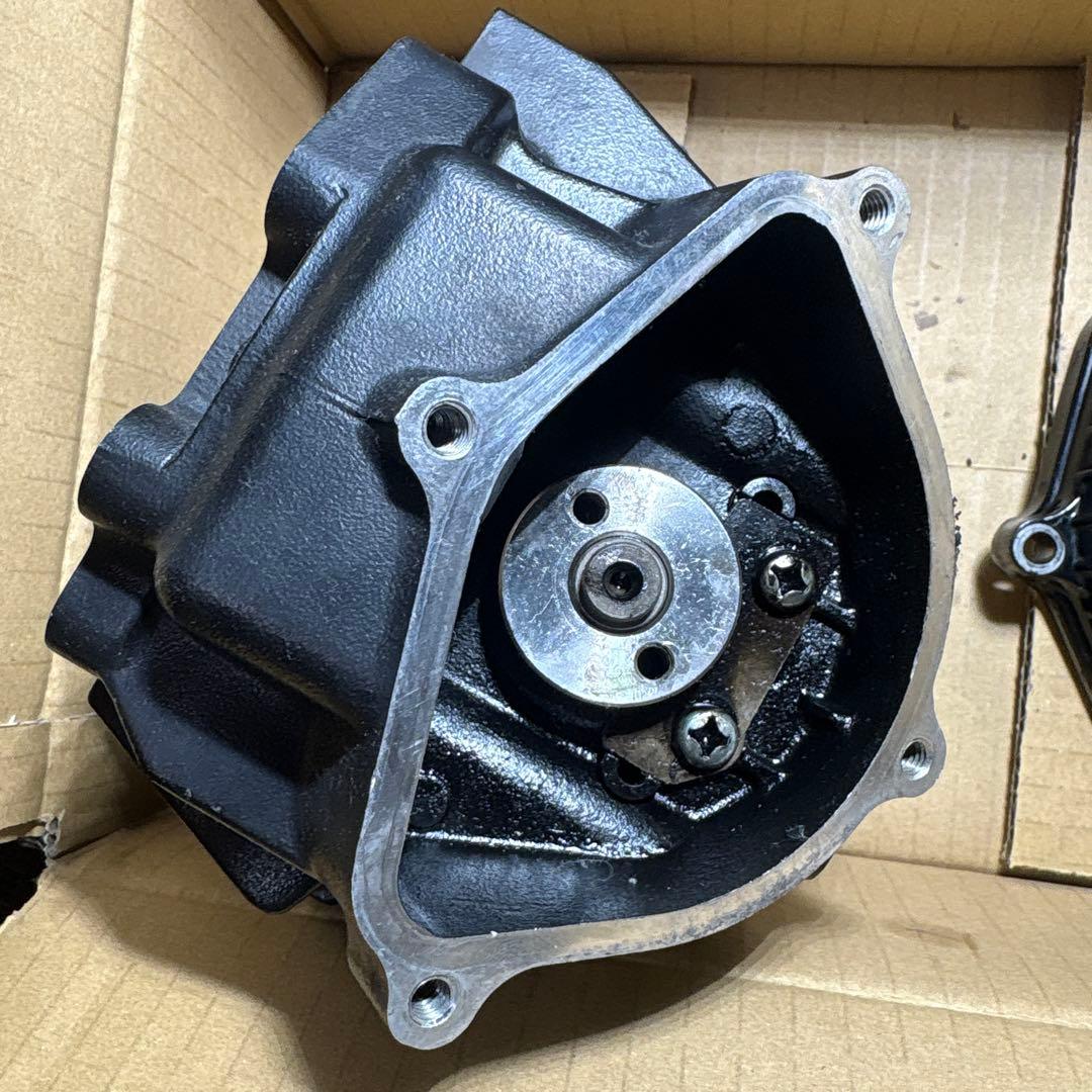 KSR110純正ヘッド KAZE125純正ボアアップシリンダ ピストン