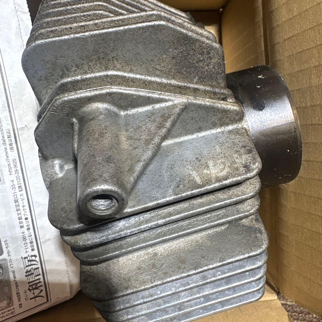 KSR110純正ヘッド KAZE125純正ボアアップシリンダ ピストン