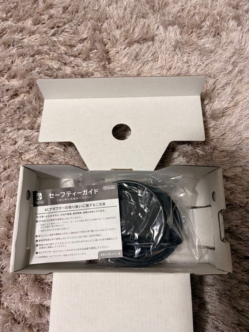 Switch ライト ターコイズ ☆ジャンク品☆初期化済