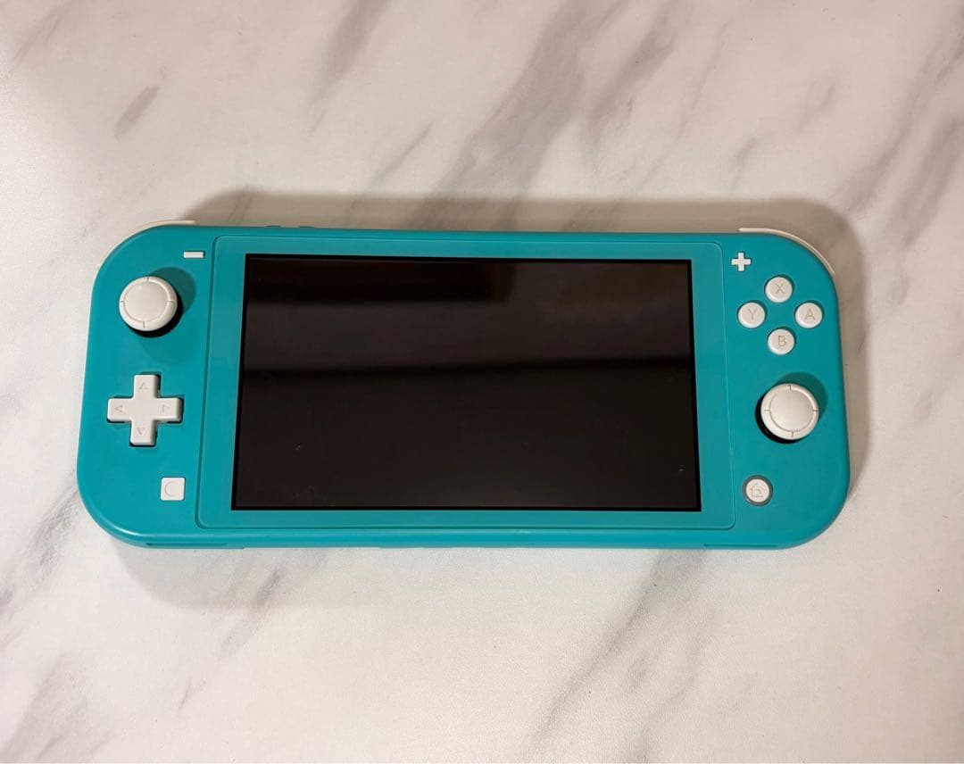 Switch ライト ターコイズ ☆ジャンク品☆初期化済