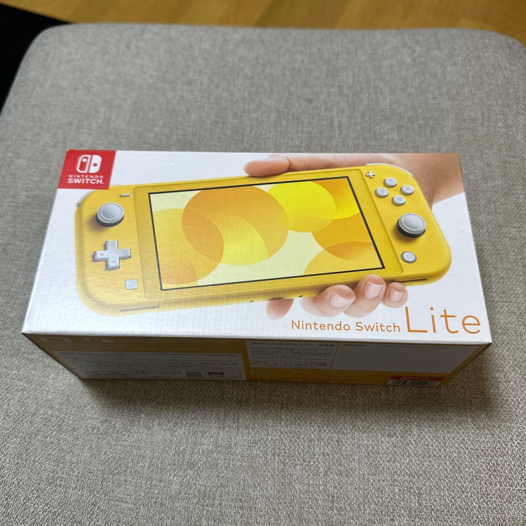 Switch Lite イエロー 新品未使用