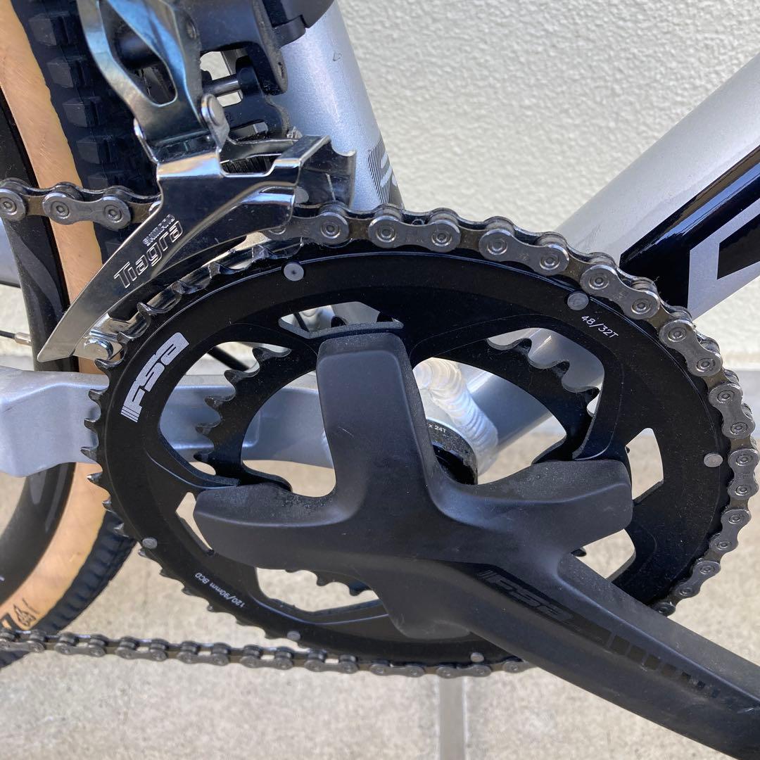 リドレー ロードバイク グラベルロード Redley kanzo A 美品