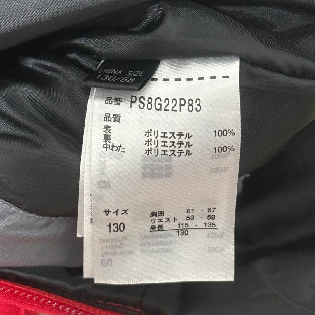 【美品】フェニックス スキーウェア サイズ130 フード 2way 洗える