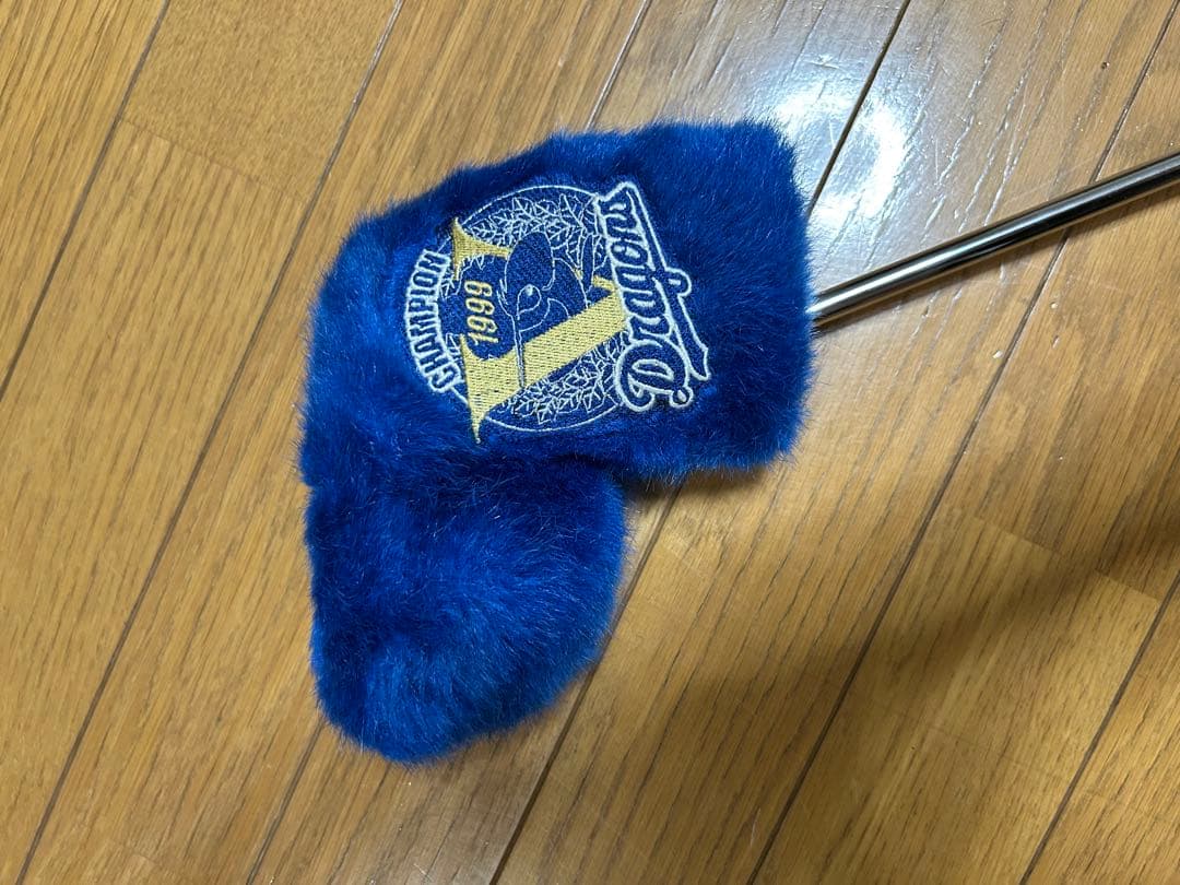 【値下げ中！】中日ドラゴンズ 1999年記念グッズ　チャンピオン パター 限定版