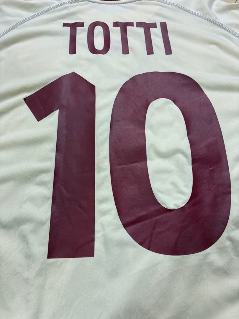 01/02ASローマ（A）#10 TOTTI