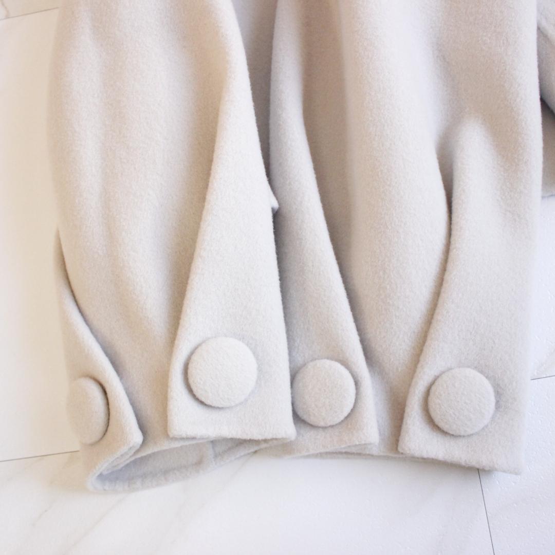 STORY掲載 ADORE カシミヤ混 リバージャケット Mサイズ