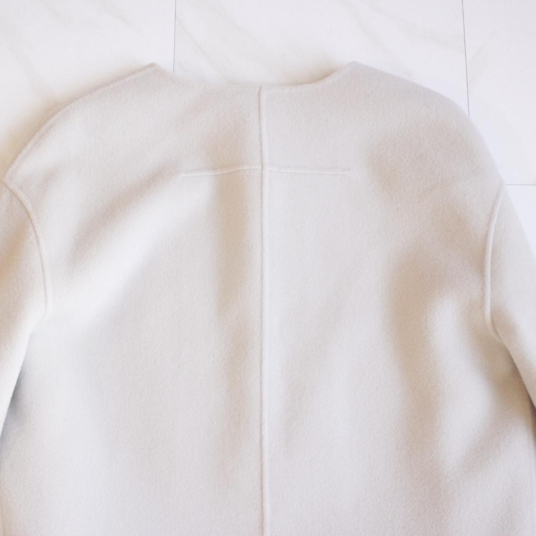 STORY掲載 ADORE カシミヤ混 リバージャケット Mサイズ