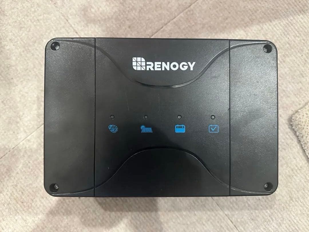 RENOGY 走行充電器50A+MPPT