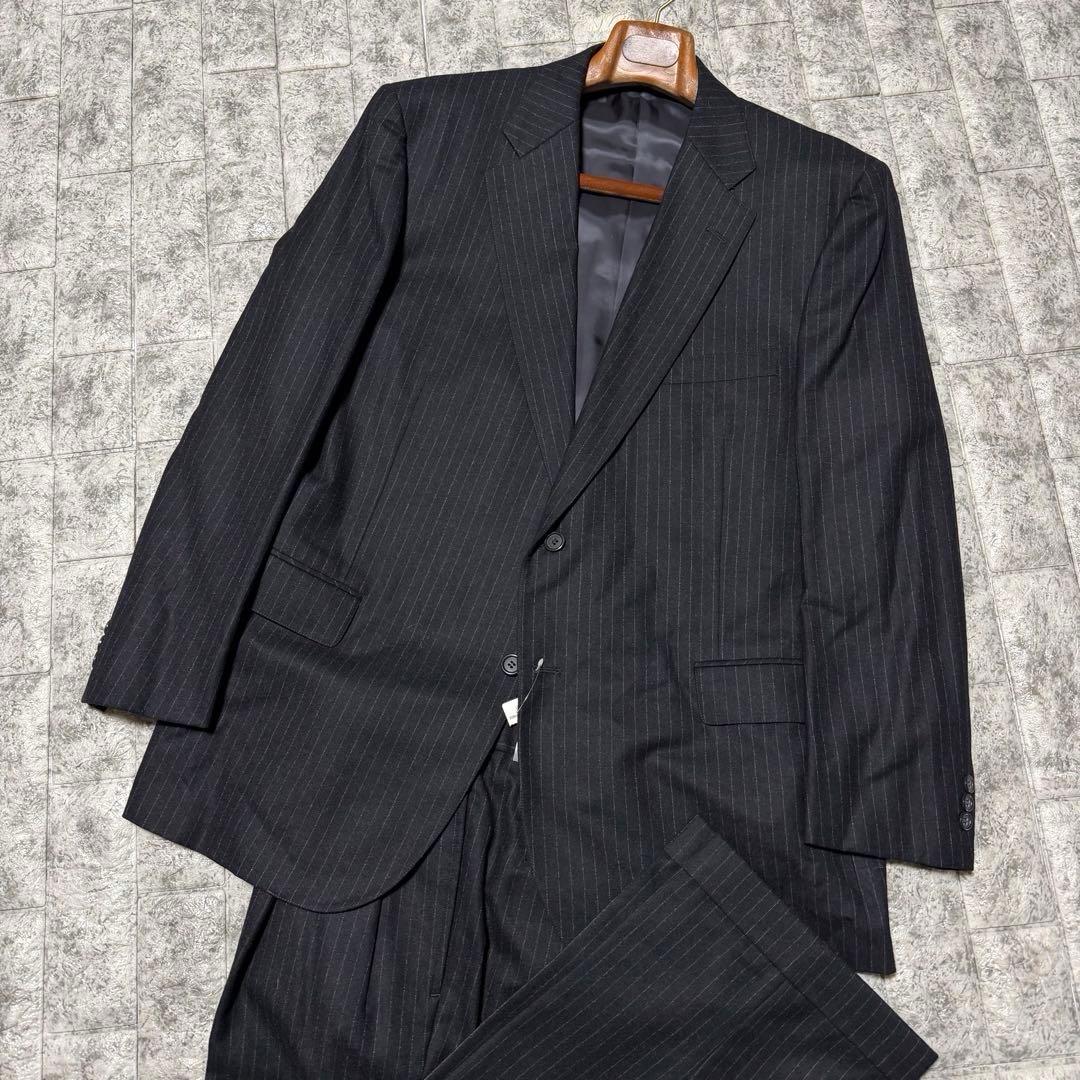 新品　ブルックスブラザーズ　スーツ　セットアップ　フランネル　大きいサイズ