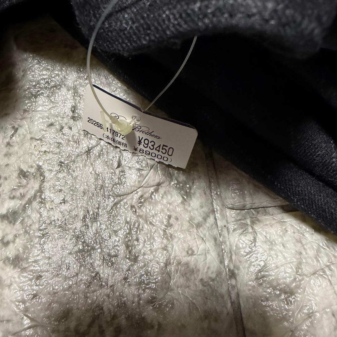 新品　ブルックスブラザーズ　スーツ　セットアップ　フランネル　大きいサイズ