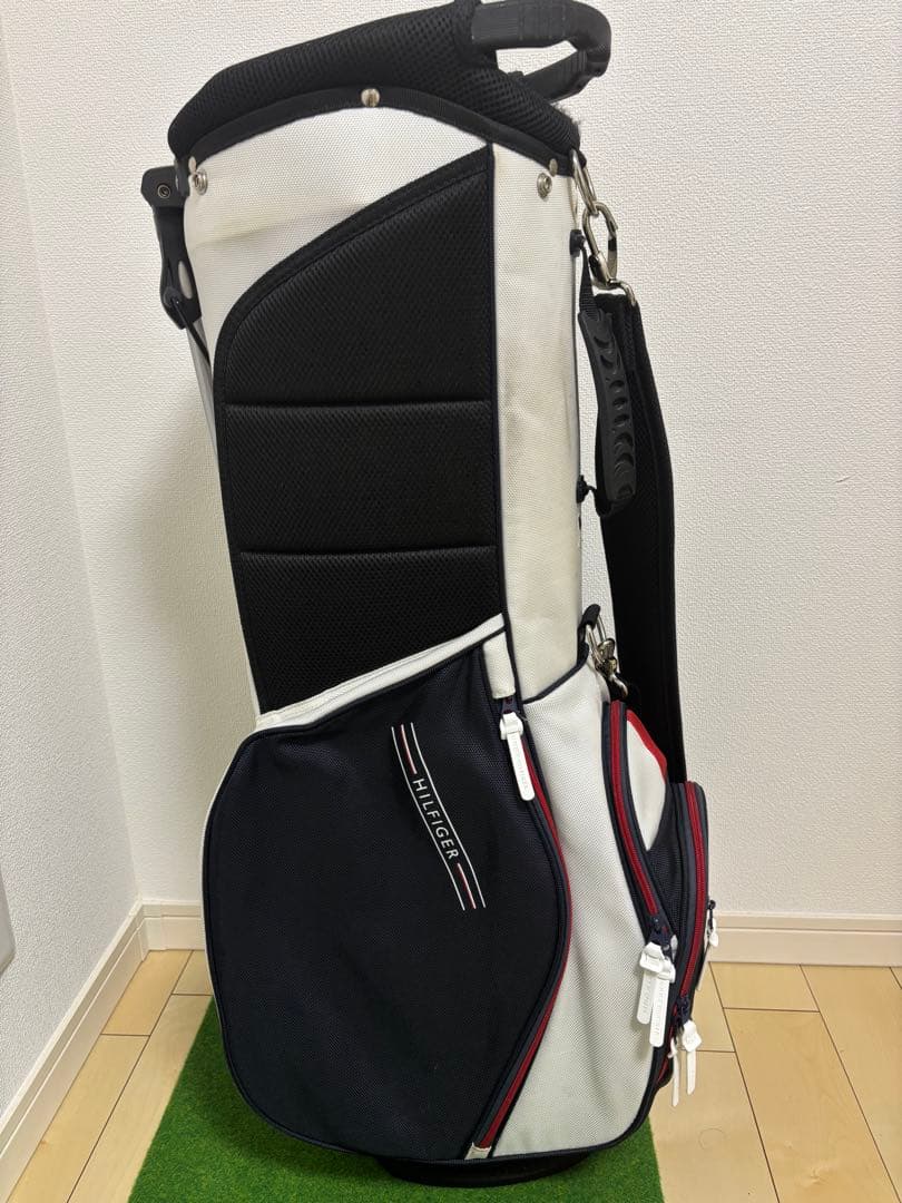 トミーヒルフィガー スタンドキャディバッグ 9型 軽量