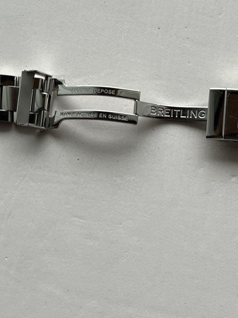 BREITLING ブライトリング 純正 ステンレスベルト　22mm