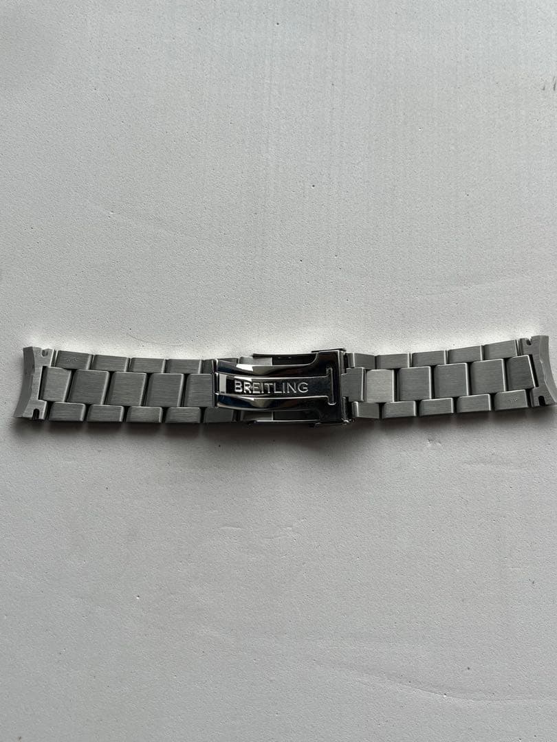 BREITLING ブライトリング 純正 ステンレスベルト　22mm