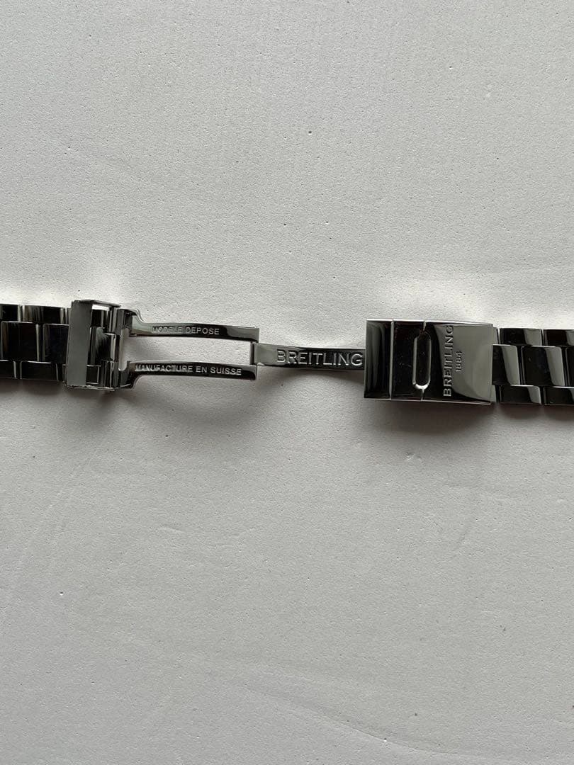 BREITLING ブライトリング 純正 ステンレスベルト　22mm