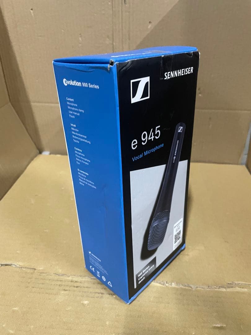 ゼンハイザー ダイナミックマイクロホン e 945