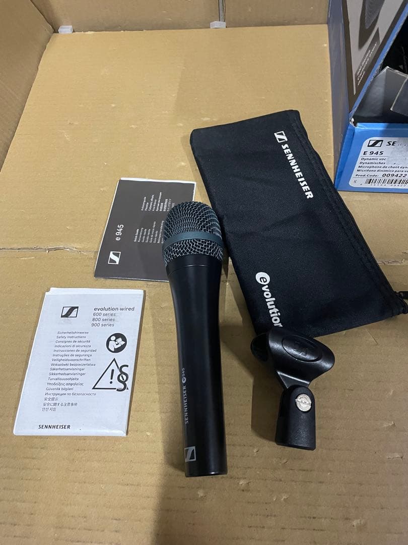 ゼンハイザー ダイナミックマイクロホン e 945