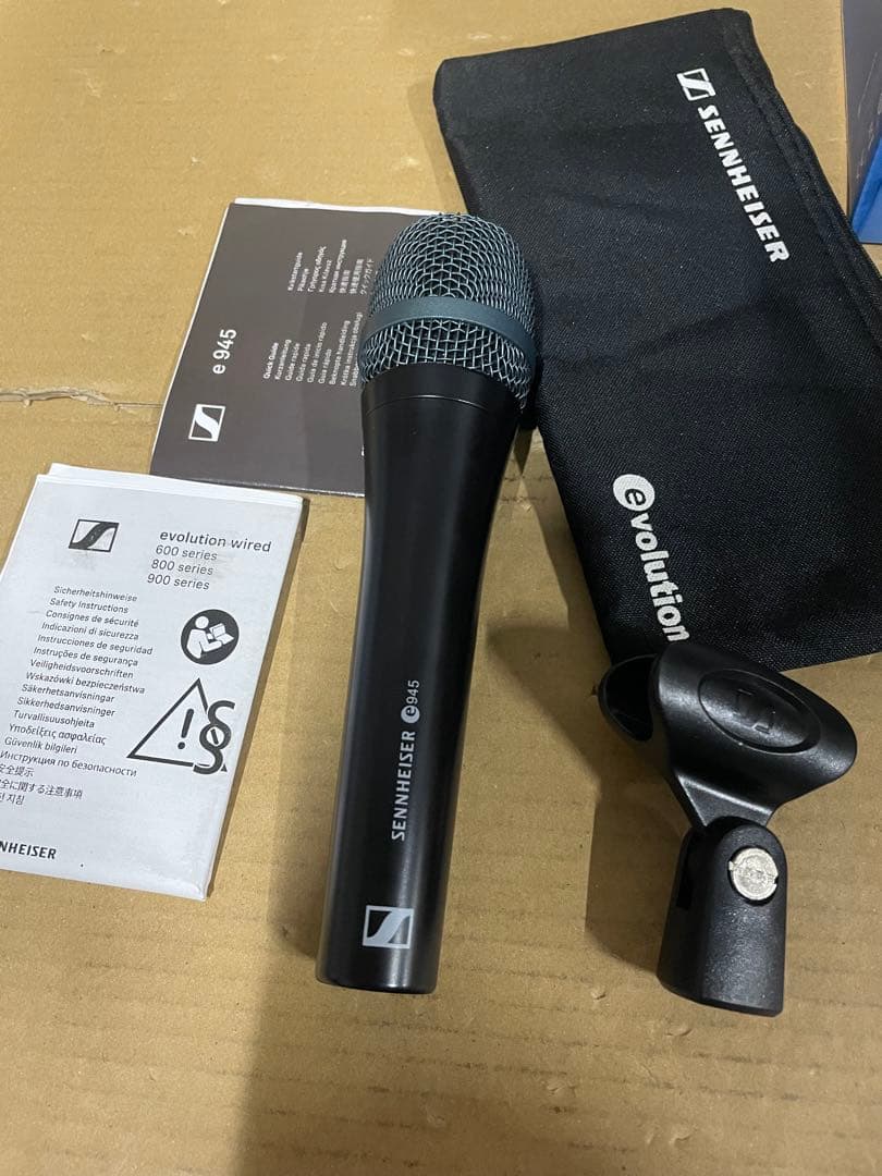 ゼンハイザー ダイナミックマイクロホン e 945
