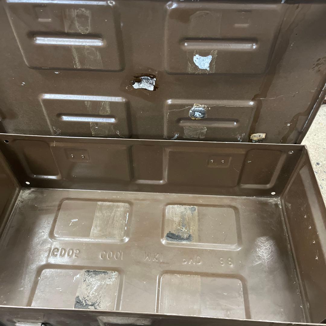 大砲用弾薬箱 ブラウン　アンモボックス