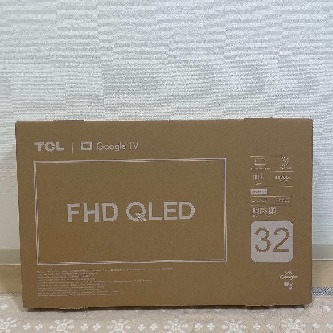新品未開封 TCL 32S5K 32型