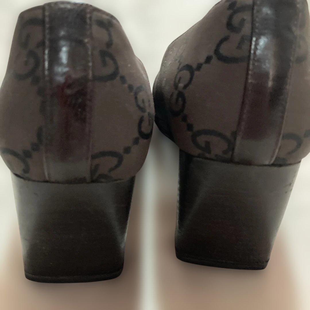 g81)美品グッチレディースヒール　37サイズ　24センチ