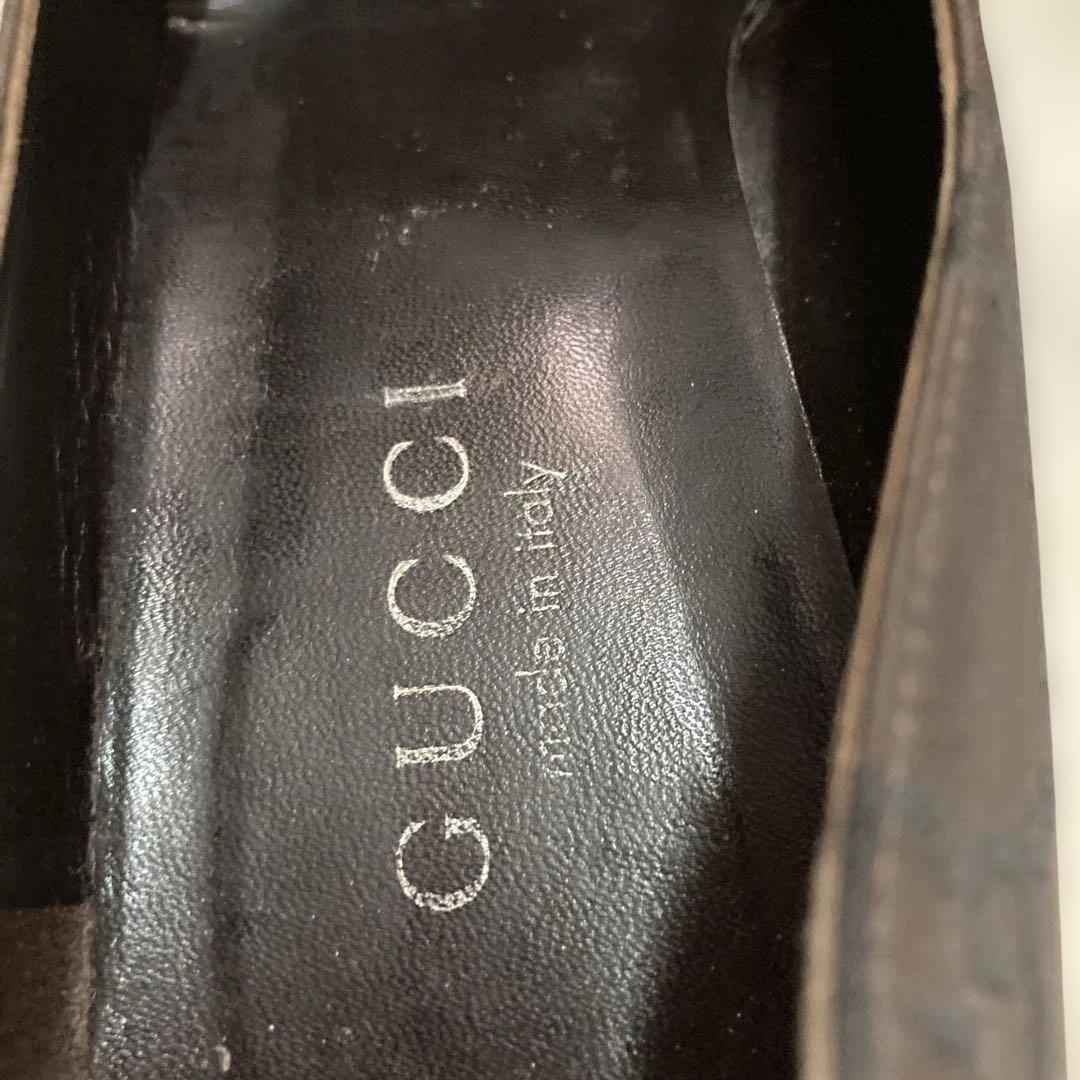 g81)美品グッチレディースヒール　37サイズ　24センチ