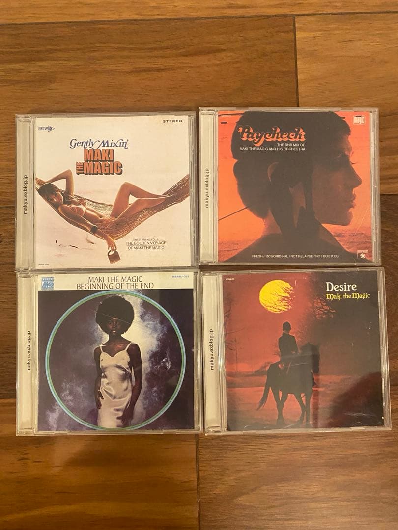 MAKI THE MAGIC MIX CD まとめ売り