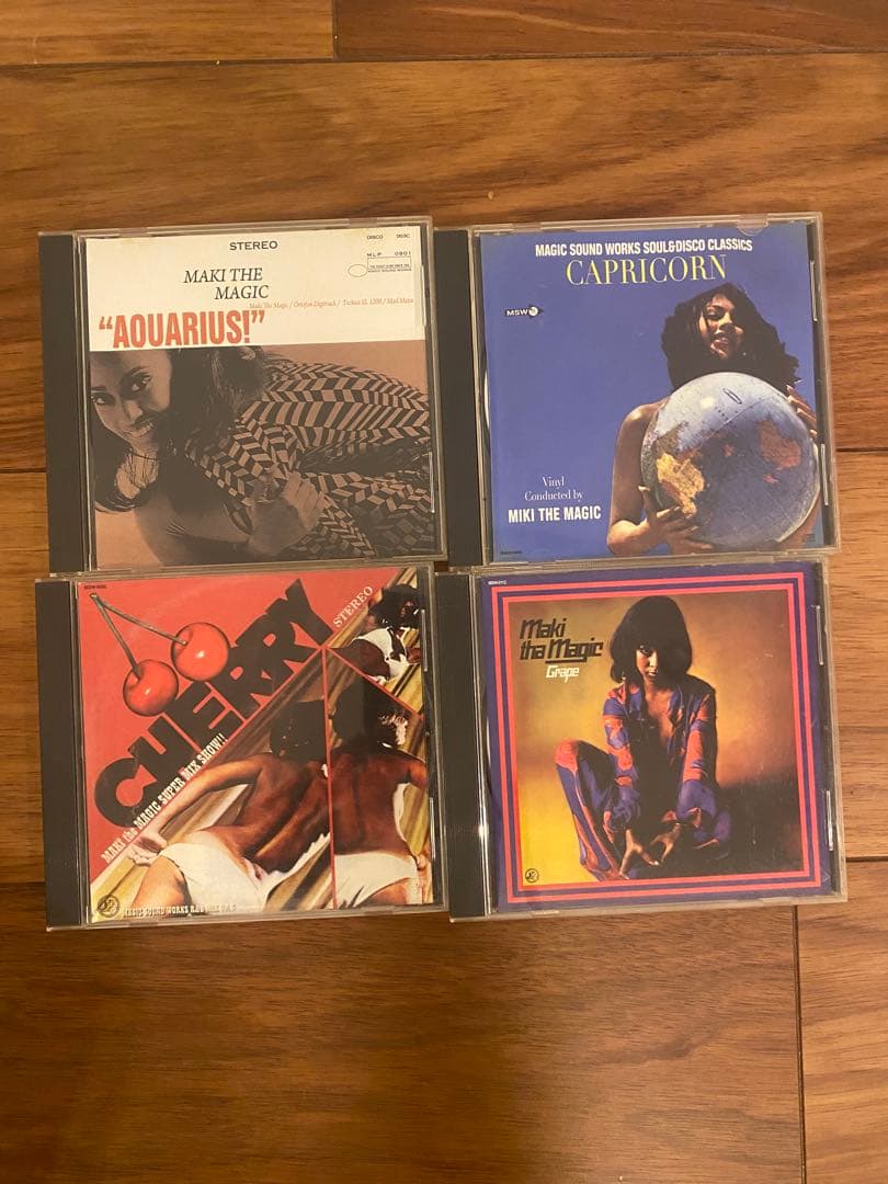 MAKI THE MAGIC MIX CD まとめ売り