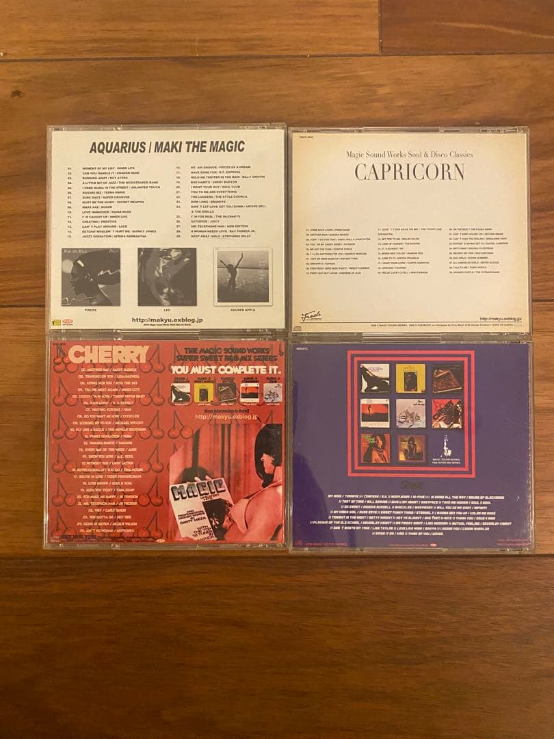 MAKI THE MAGIC MIX CD まとめ売り
