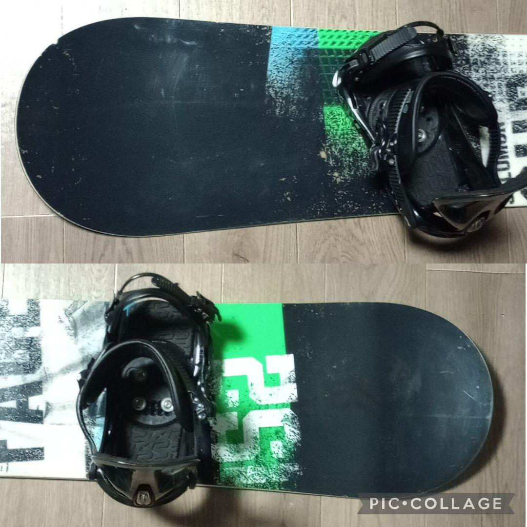SALOMON　K2　スノーボードセット　152cm